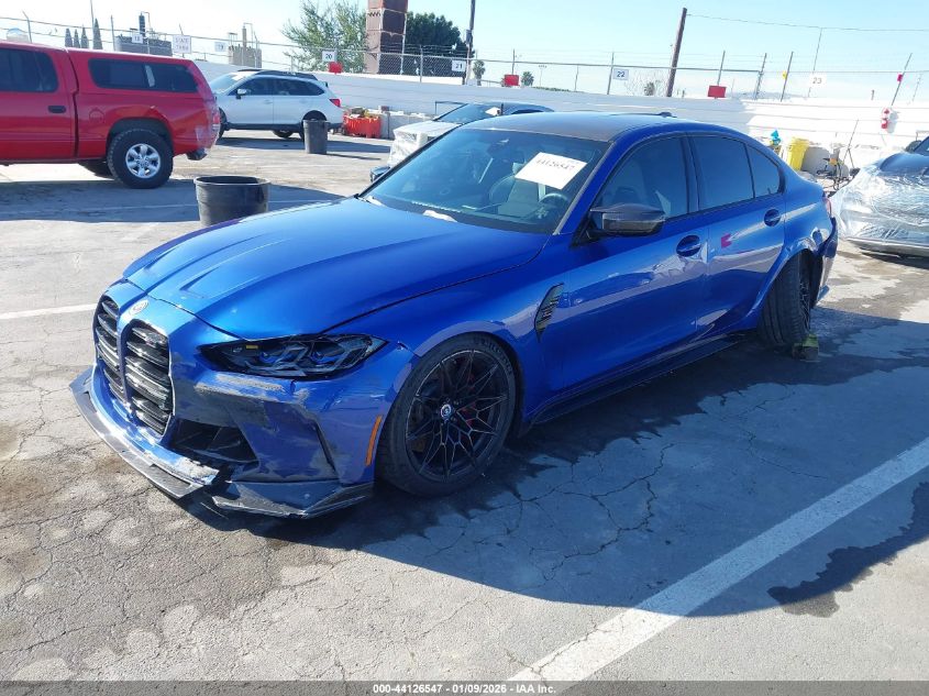 2022 BMW M3 Competition xDrive