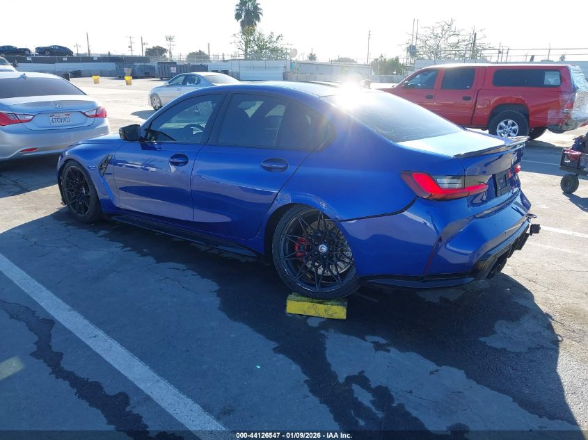 2022 BMW M3 Competition xDrive