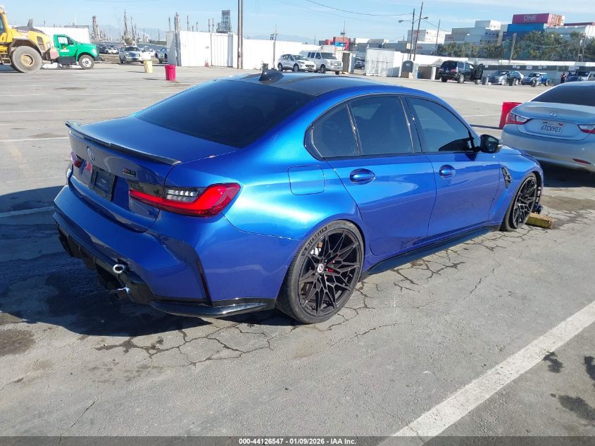 2022 BMW M3 Competition xDrive