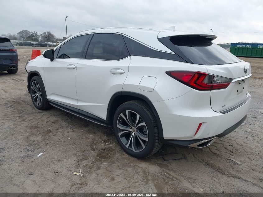 2017 Lexus Rx 350