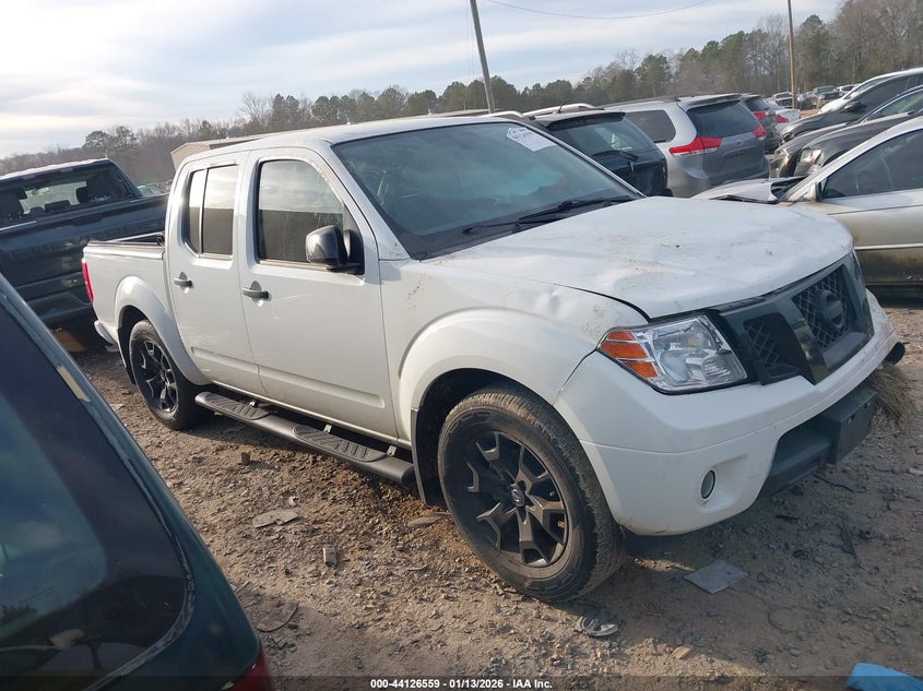 NISSAN FRONTIER SV 4X2