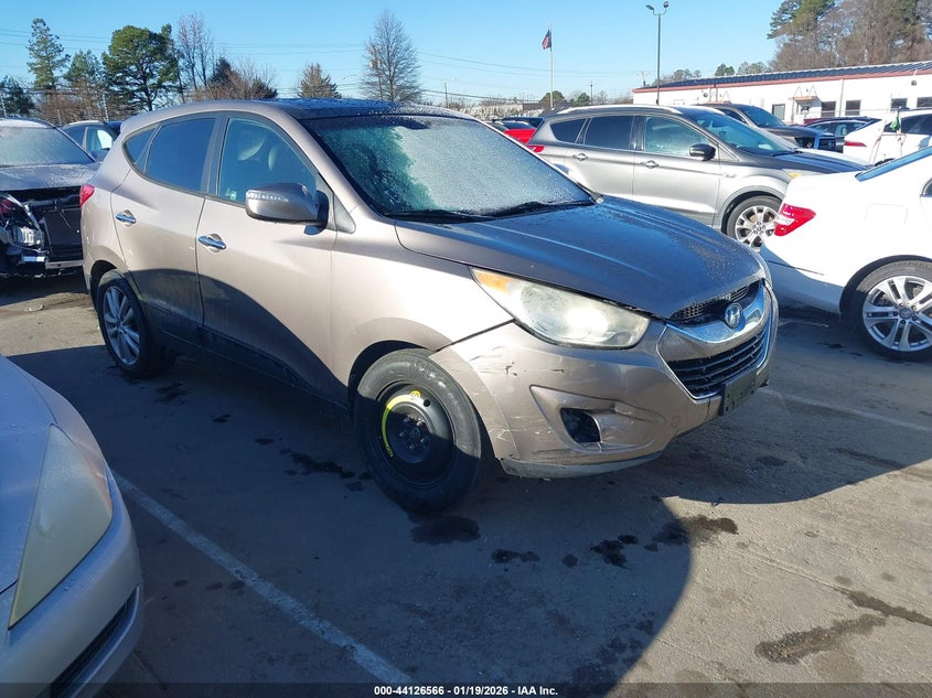 2012 Hyundai Tucson Limited