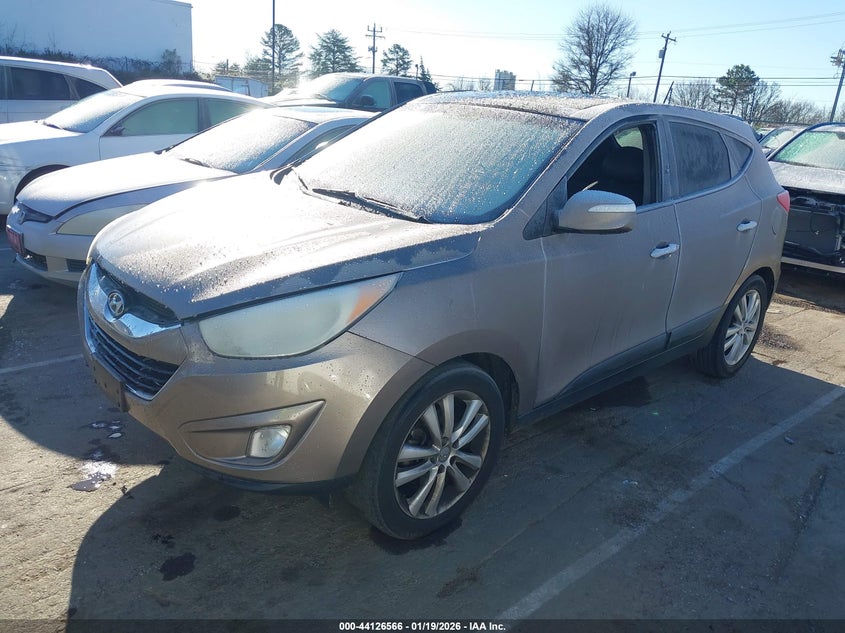 2012 Hyundai Tucson Limited