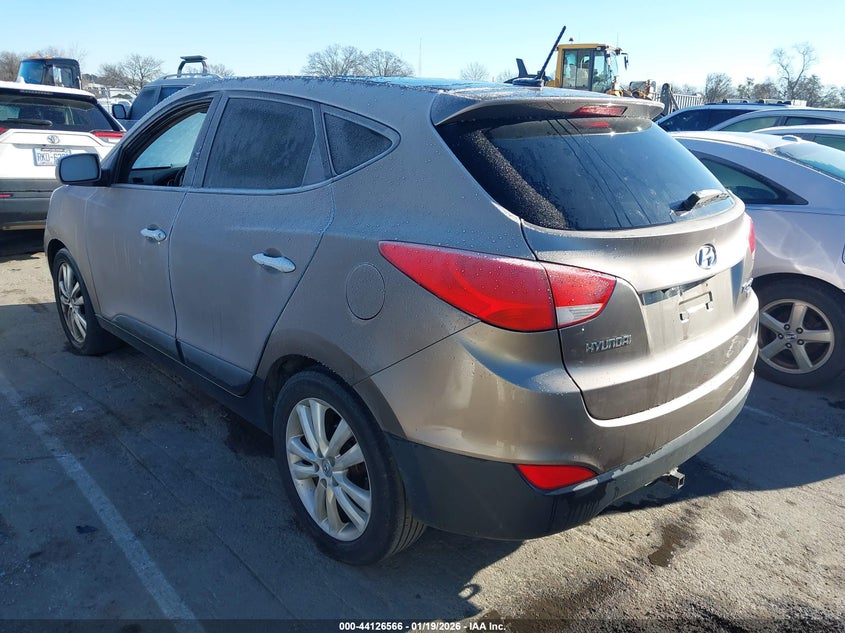 2012 Hyundai Tucson Limited