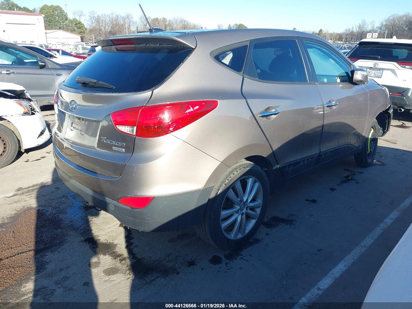 2012 Hyundai Tucson Limited