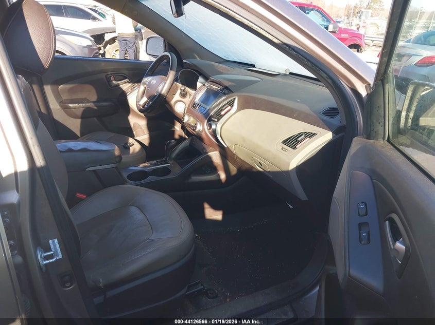 2012 Hyundai Tucson Limited