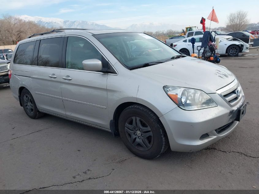 2006 Honda Odyssey