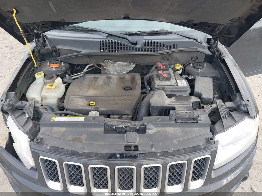 2012 Jeep Compass Sport VIN: 1C4NJDBBXCD657944 Lot: 44126579