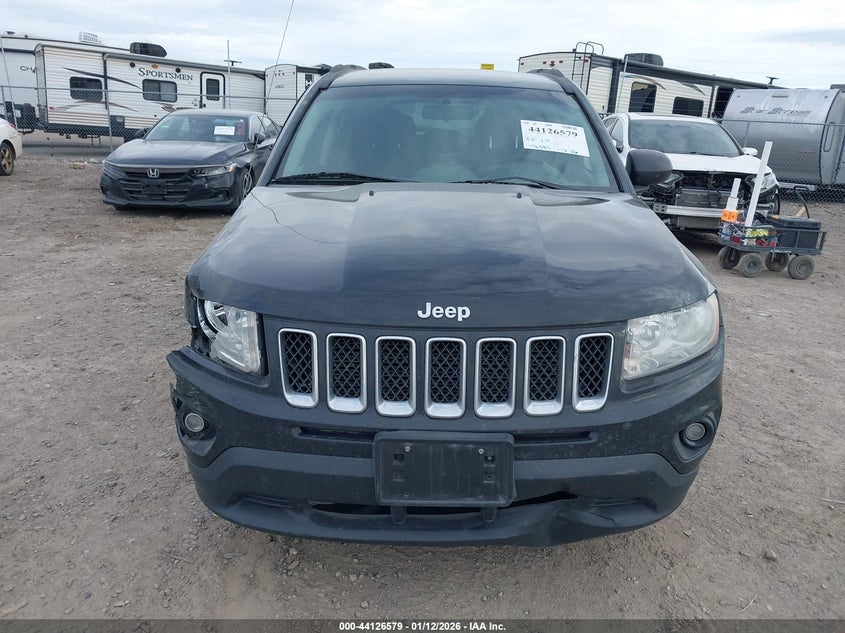 2012 Jeep Compass Sport VIN: 1C4NJDBBXCD657944 Lot: 44126579
