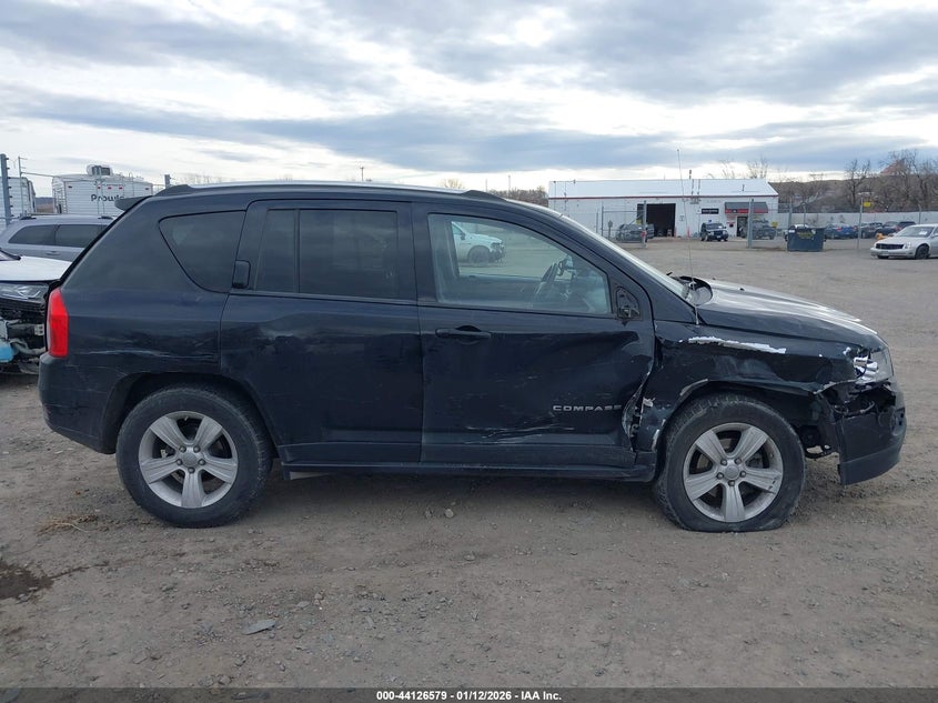 2012 Jeep Compass Sport VIN: 1C4NJDBBXCD657944 Lot: 44126579