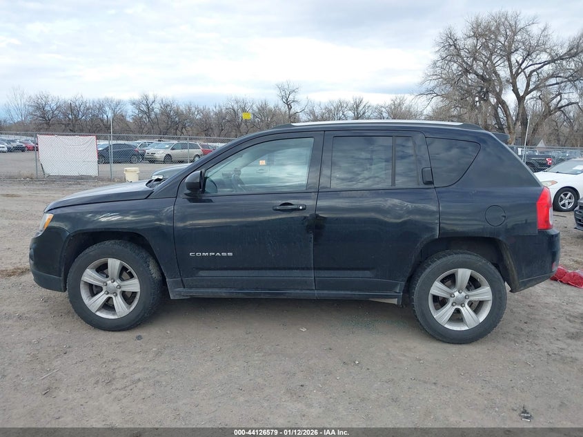 2012 Jeep Compass Sport VIN: 1C4NJDBBXCD657944 Lot: 44126579
