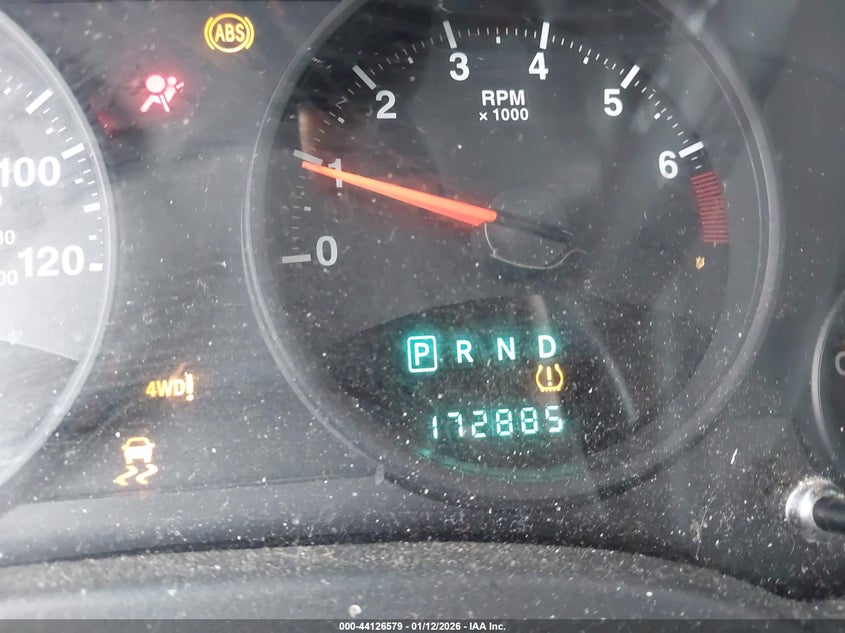 2012 Jeep Compass Sport VIN: 1C4NJDBBXCD657944 Lot: 44126579