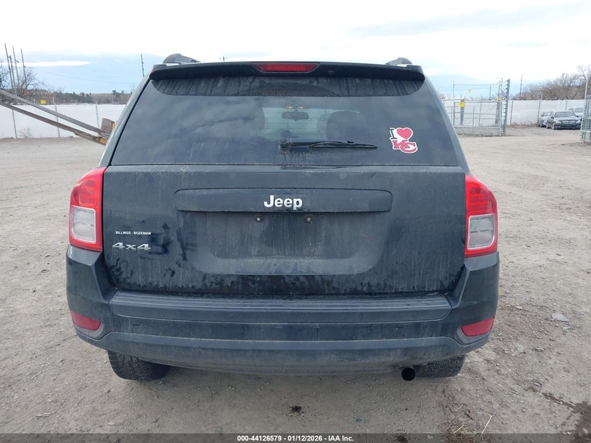 2012 Jeep Compass Sport VIN: 1C4NJDBBXCD657944 Lot: 44126579
