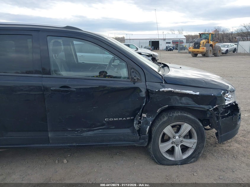 2012 Jeep Compass Sport VIN: 1C4NJDBBXCD657944 Lot: 44126579