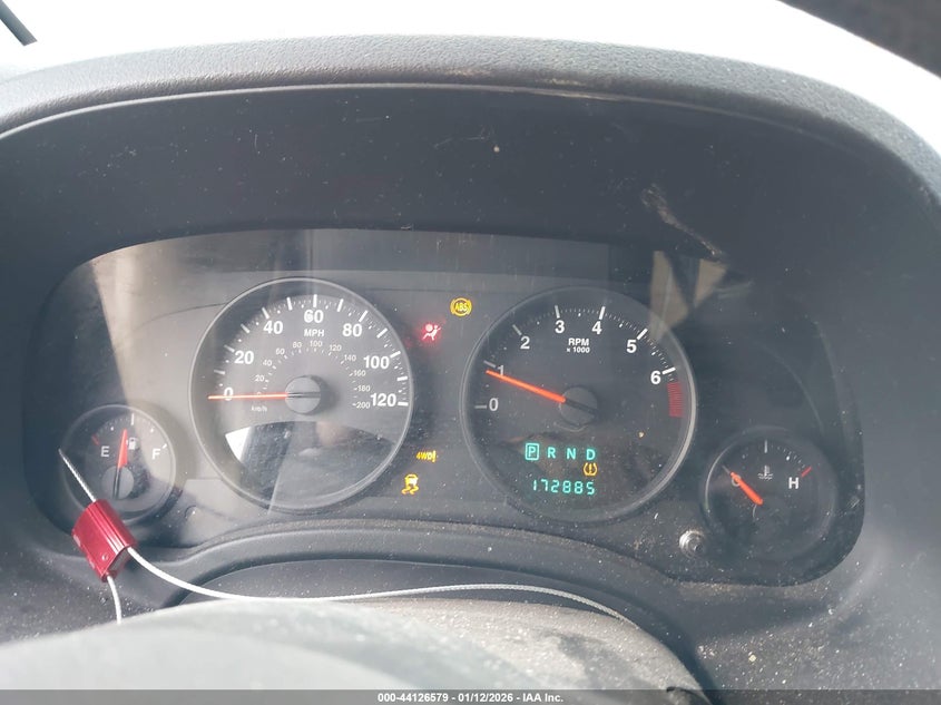 2012 Jeep Compass Sport VIN: 1C4NJDBBXCD657944 Lot: 44126579