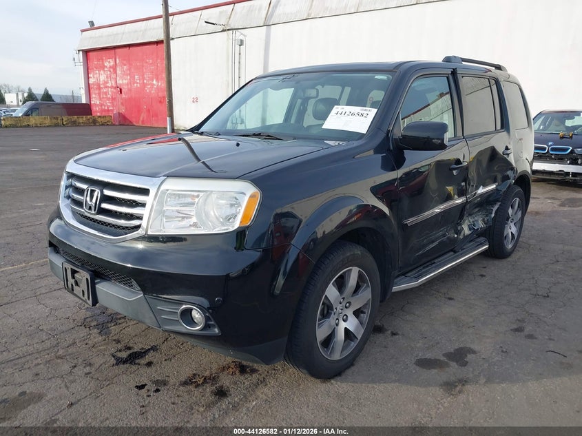 2015 Honda Pilot Touring