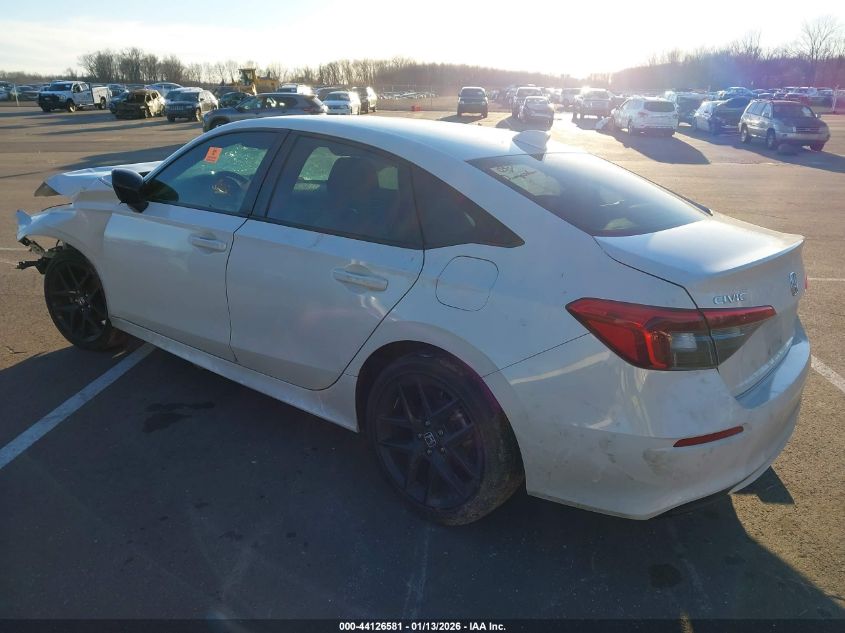 2024 Honda Civic Sport