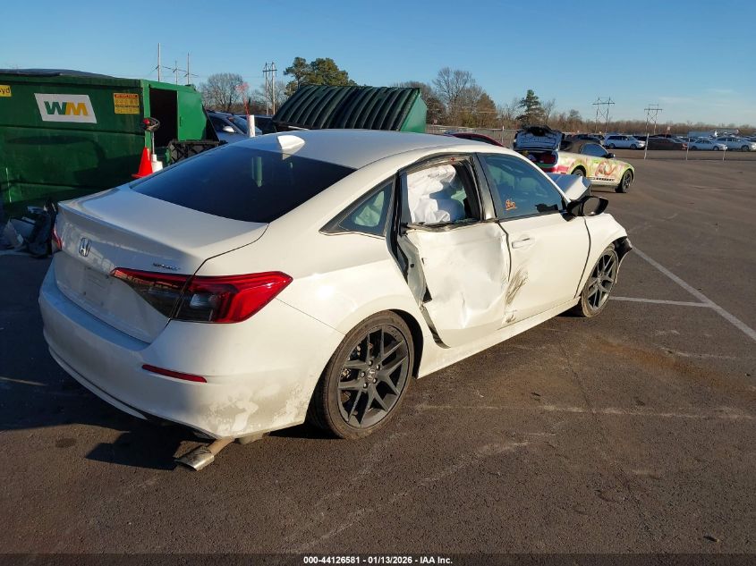 2024 Honda Civic Sport