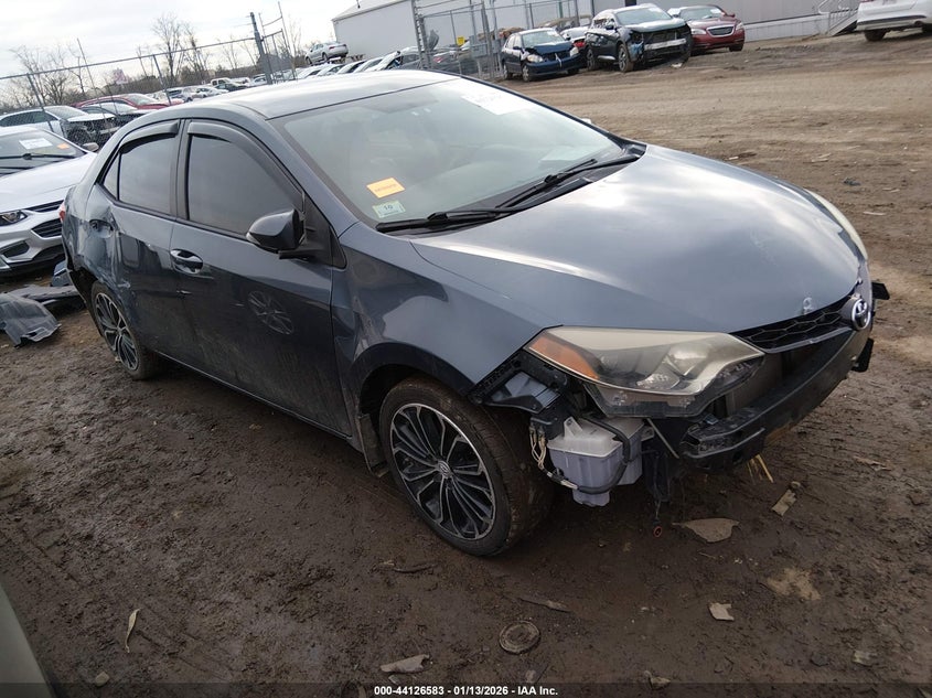 2014 Toyota Corolla S Plus