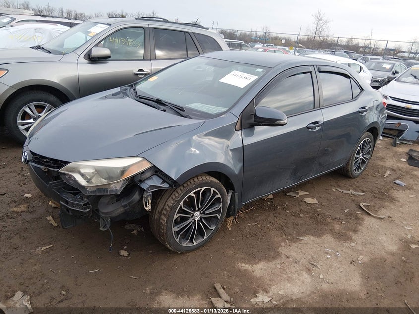 2014 Toyota Corolla S Plus