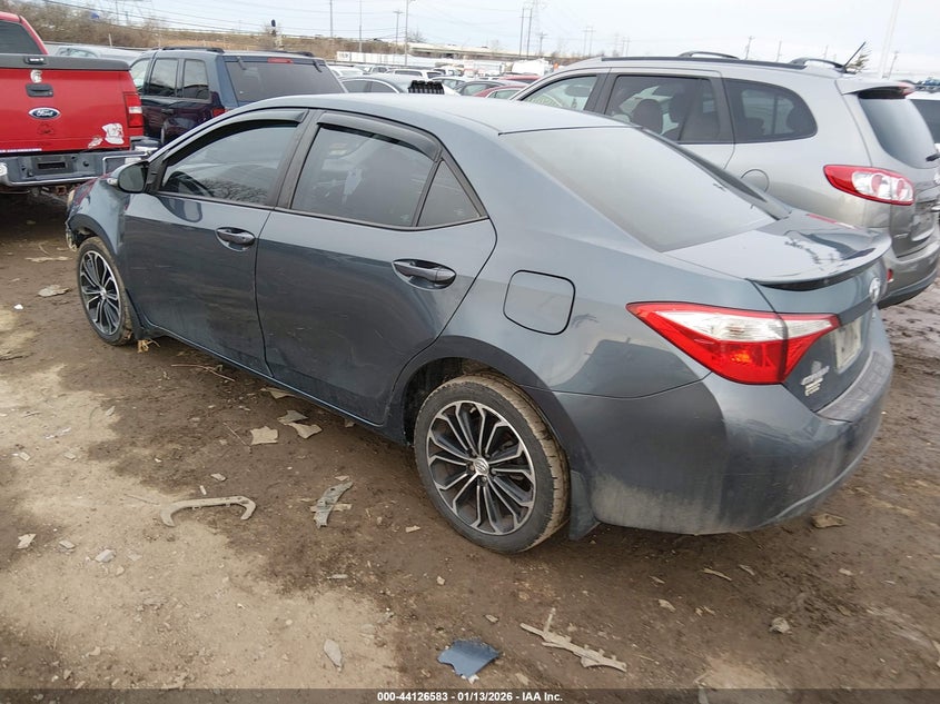 2014 Toyota Corolla S Plus