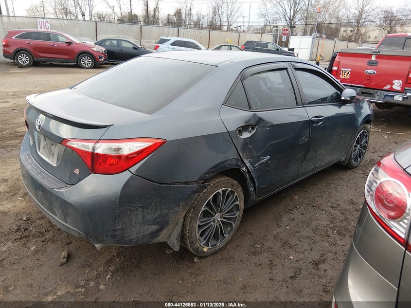 2014 Toyota Corolla S Plus