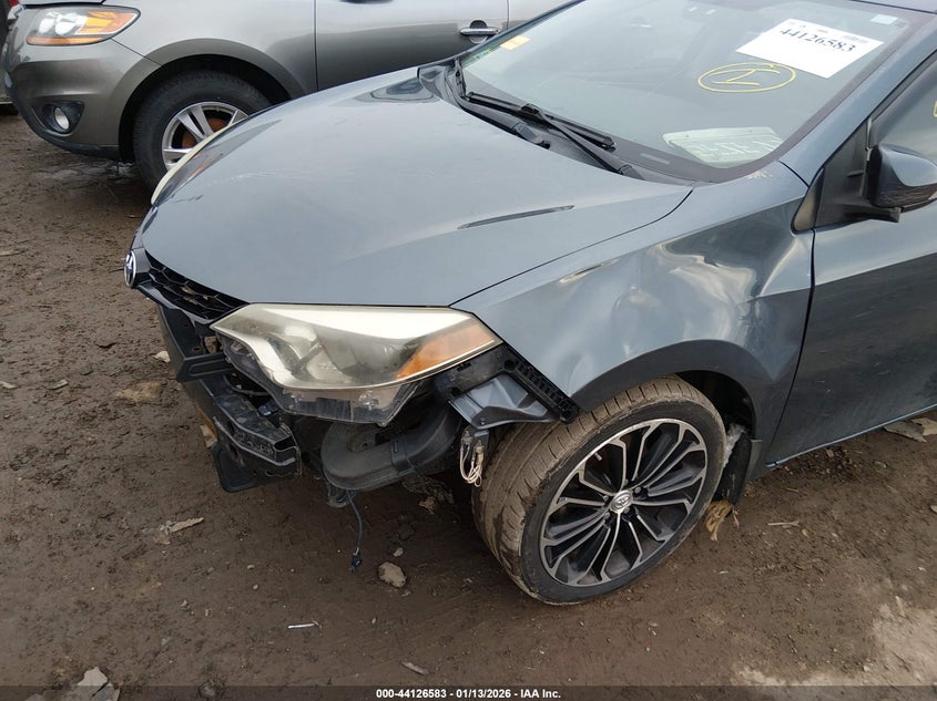 2014 Toyota Corolla S Plus