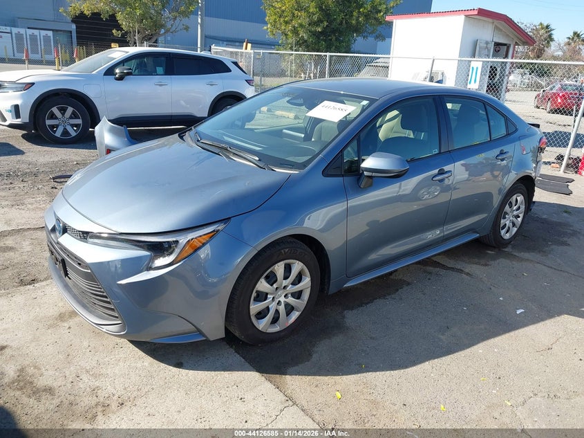 2025 Toyota Corolla Hybrid Le