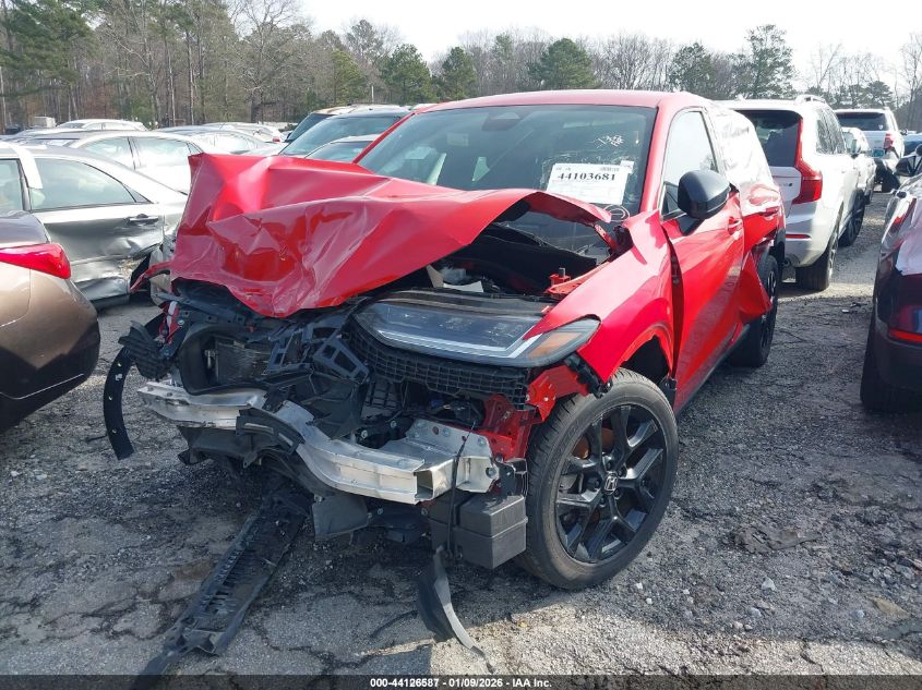 2024 Honda Hr-V 2Wd Sport/2Wd Sport W/O Bsi