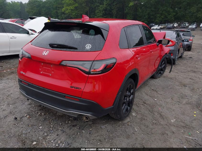 2024 Honda Hr-V 2Wd Sport/2Wd Sport W/O Bsi