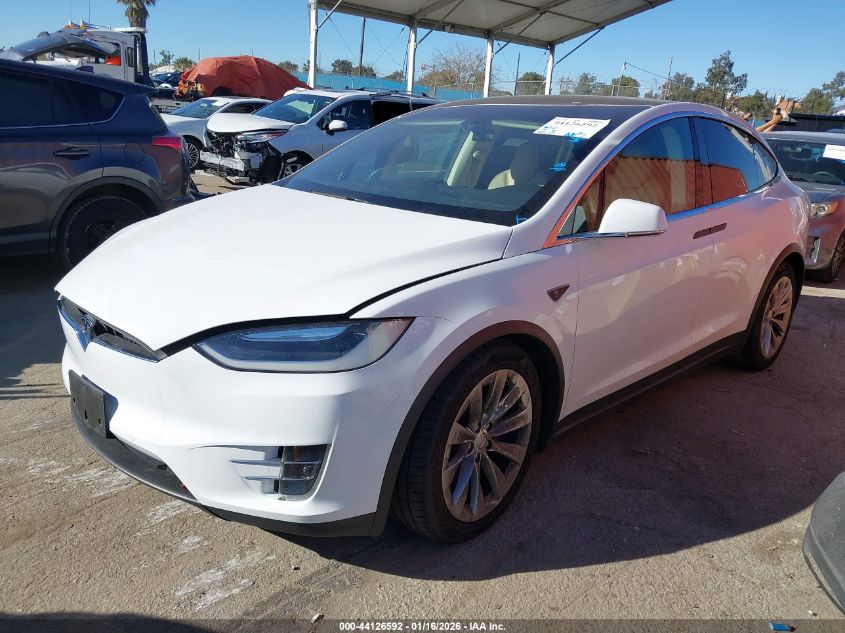 2016 Tesla Model X 60D/70D/75D/90D/P100D