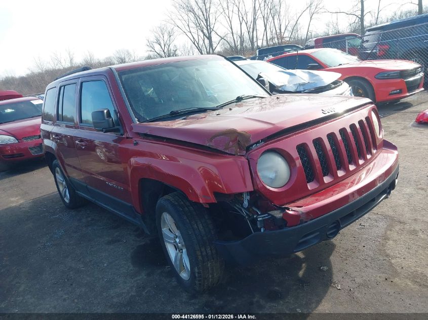 2012 Jeep Patriot