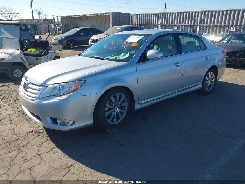 2011 Toyota Avalon Limited