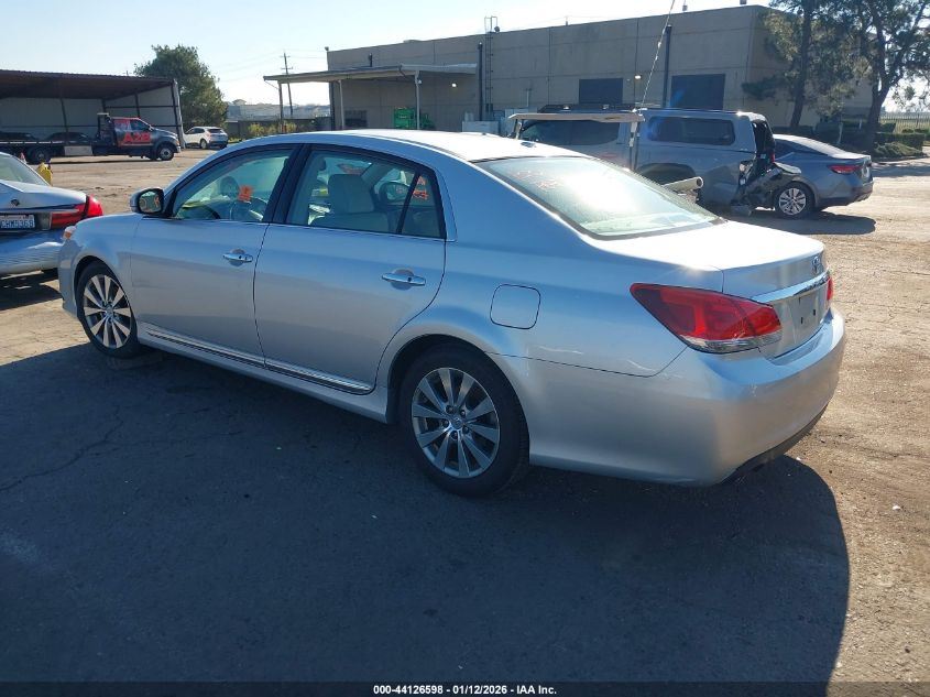 2011 Toyota Avalon Limited