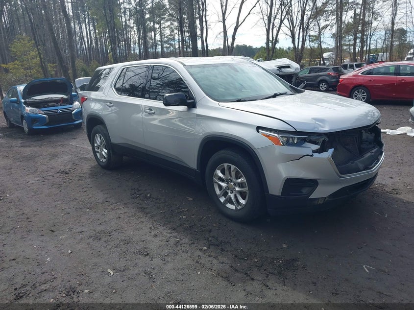 2020 Chevrolet Traverse Fwd Ls