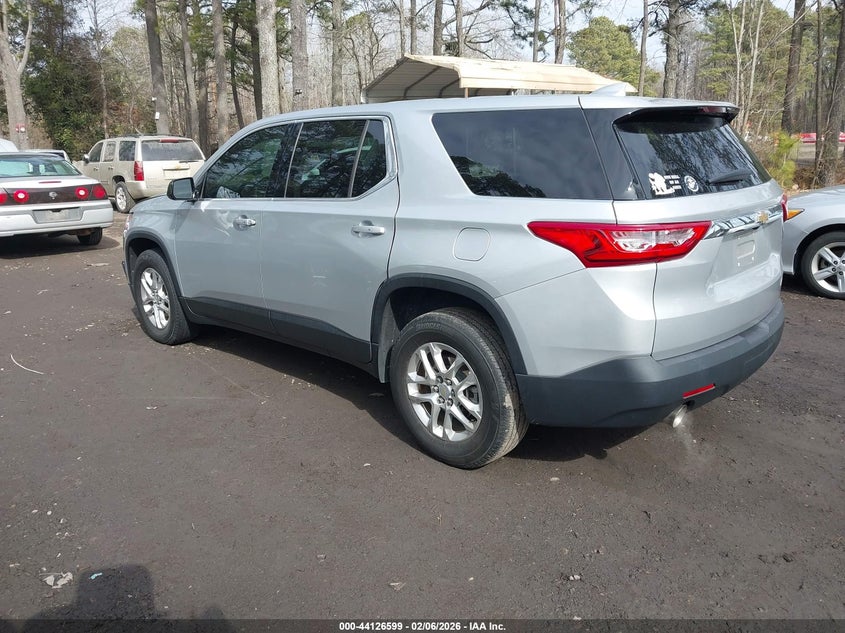 2020 Chevrolet Traverse Fwd Ls