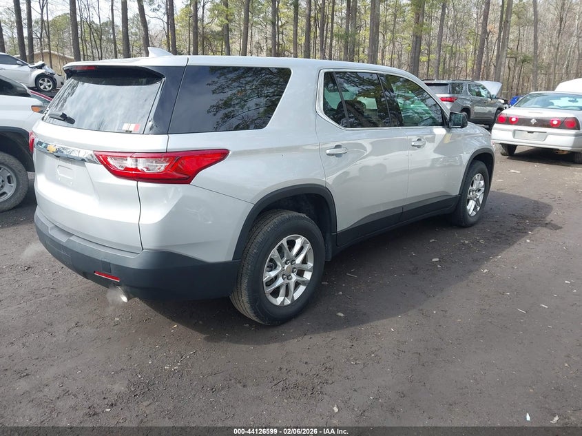2020 Chevrolet Traverse Fwd Ls
