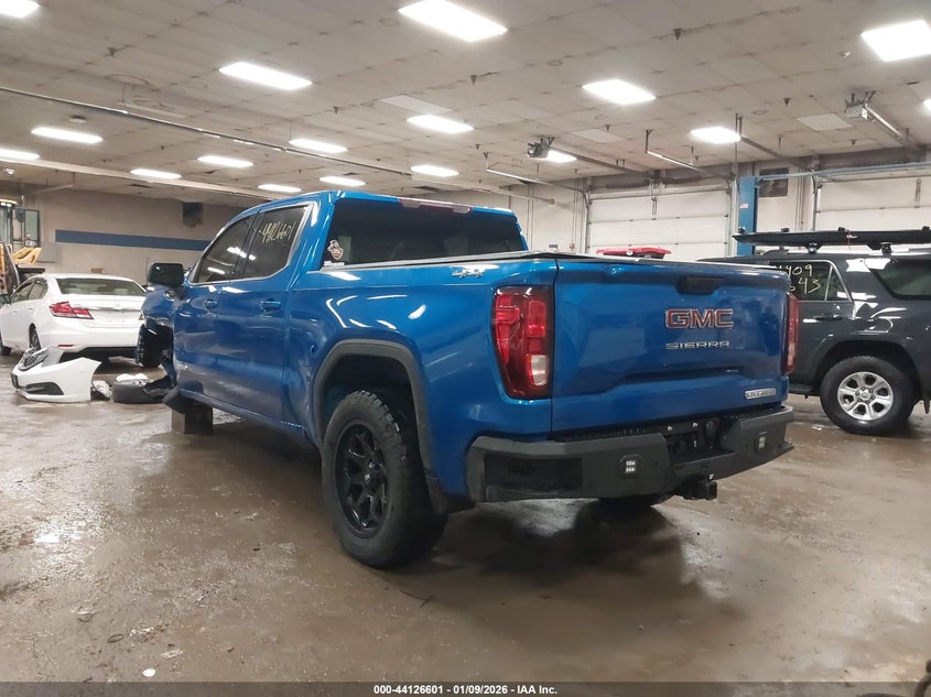 2024 GMC Sierra 1500 4Wd Short Box Elevation With 3Sb