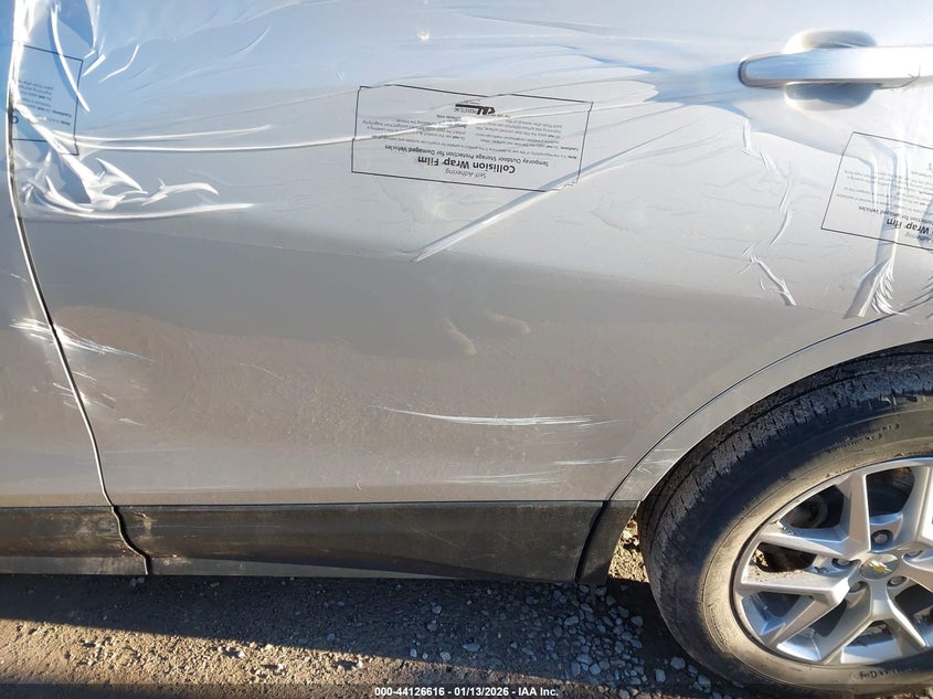 VIN 2GNAXJEV5N6130002 2022 CHEVROLET EQUINOX FWD 2FL