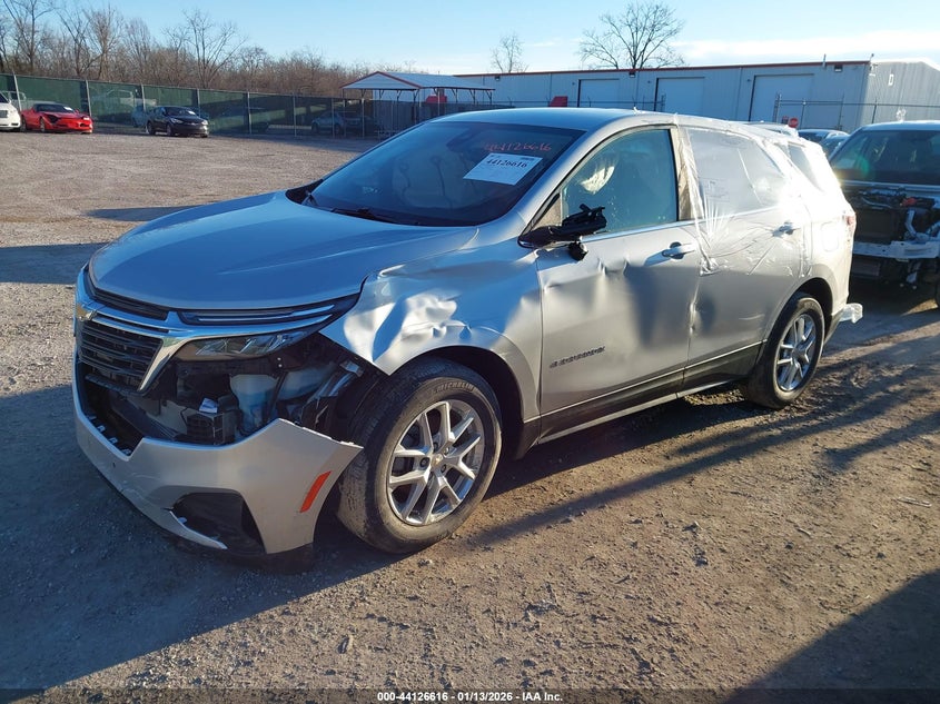 2022 CHEVROLET EQUINOX 1.5L I-4 DI, DOHC, V(VIN: 2GNAXJEV5N6130002