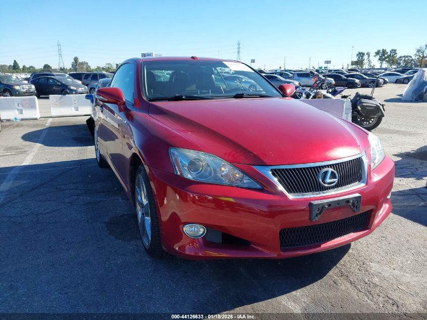 2010 Lexus Is 350C