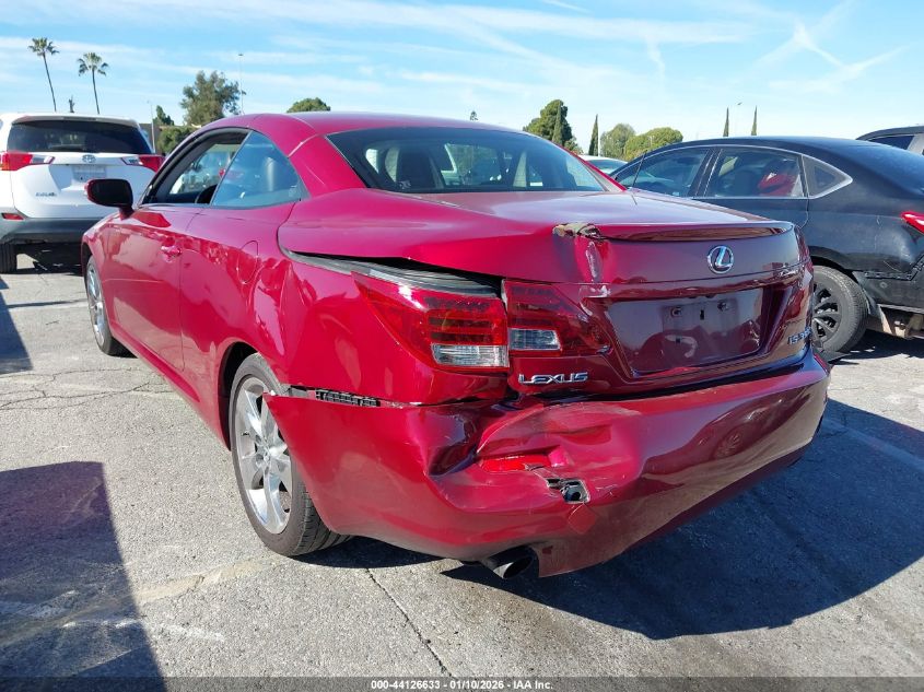 2010 Lexus Is 350C