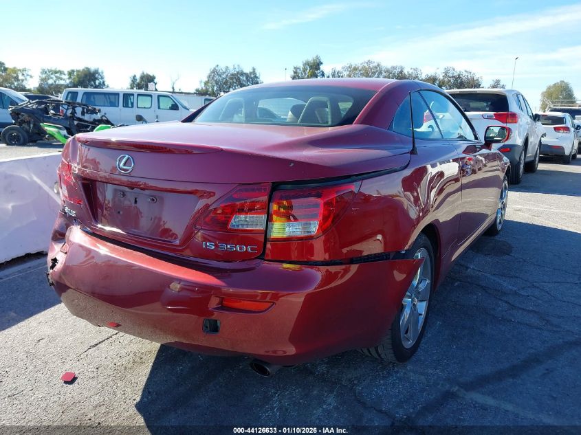 2010 Lexus Is 350C