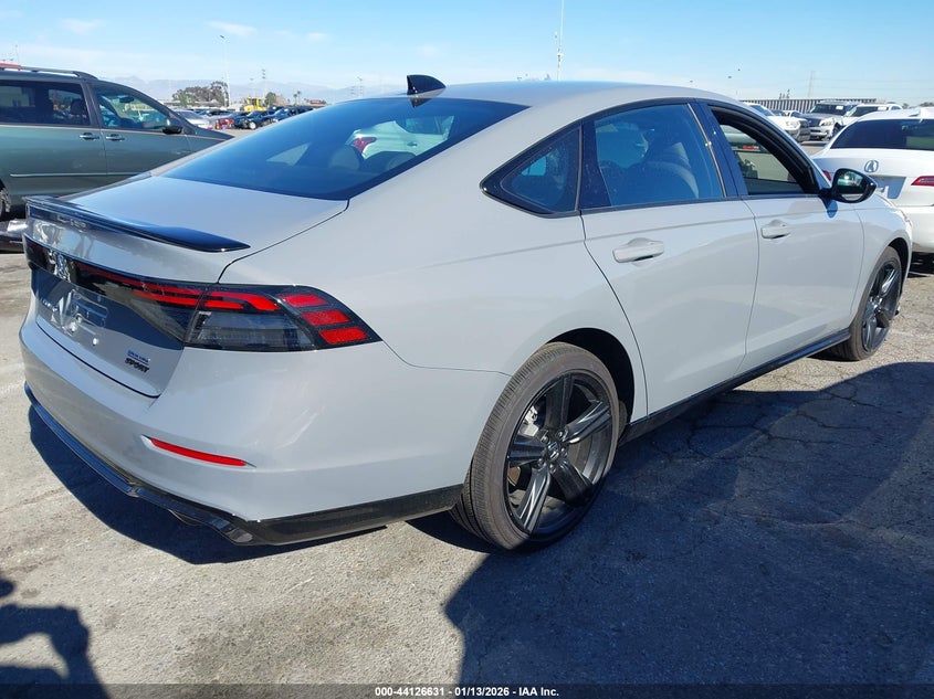 2025 HONDA ACCORD HYBRID 2.0L I-4 DI, DOHC, V(VIN: 1HGCY2F74SA050484