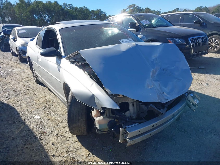 2003 Chevrolet Monte Carlo Ls