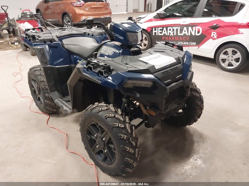 2025 Polaris Sportsman 850 Premium