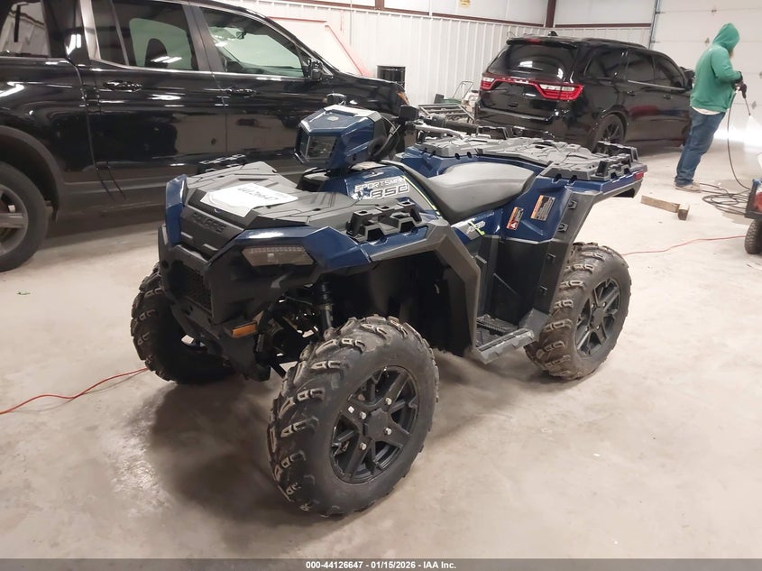 VIN 4XASXE856SB027591 2025 POLARIS SPORTSMAN 850 PREMIUM