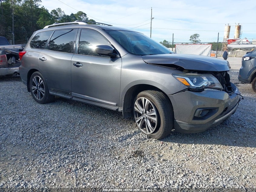 2017 NISSAN PATHFINDER PLATINUM