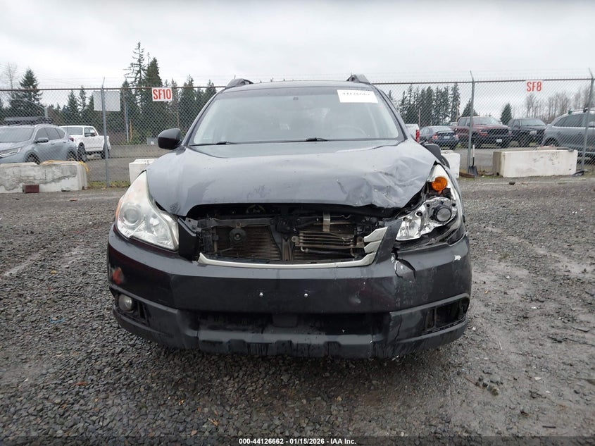 2010 Subaru Outback 2.5I Limited VIN: 4S4BRBLC7A3350124 Lot: 44126662