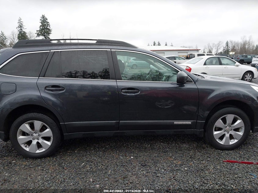 2010 Subaru Outback 2.5I Limited VIN: 4S4BRBLC7A3350124 Lot: 44126662